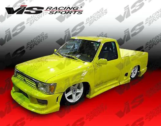 Authentic Chevrolet S10 VIS Racing Striker Side Skirts - 94CHS102DSTR-004