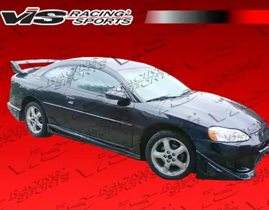 Chrysler Sebring 2DR VIS Racing Invader Side Skirts - 01CYSEB2DINV-004 Authentic