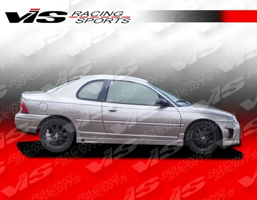 Dodge Neon 2DR VIS Racing Kombat Side Skirts - 95DGNEO2DKOM-004 Special Offer