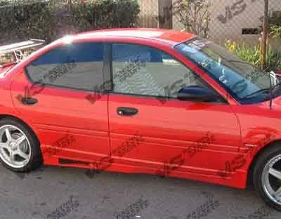Seasonal Sale Dodge Neon 4DR VIS Racing Z1 boxer Side Skirts - 95DGNEO4DZ1-004