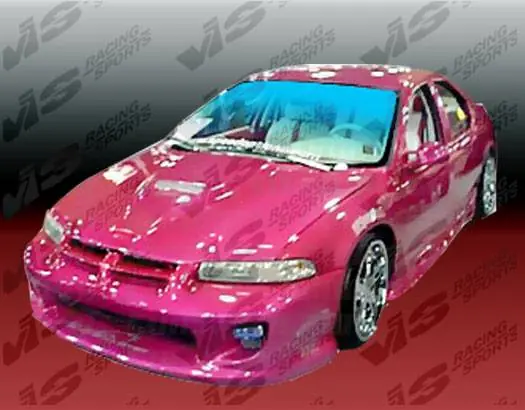 Dodge Stratus 4DR VIS Racing Kombat Side Skirts - 95DGSTR4DKOM-004 Top Pick