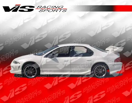 Price Drop Dodge Stratus 4DR VIS Racing Striker Side Skirts - 95DGSTR4DSTR-004