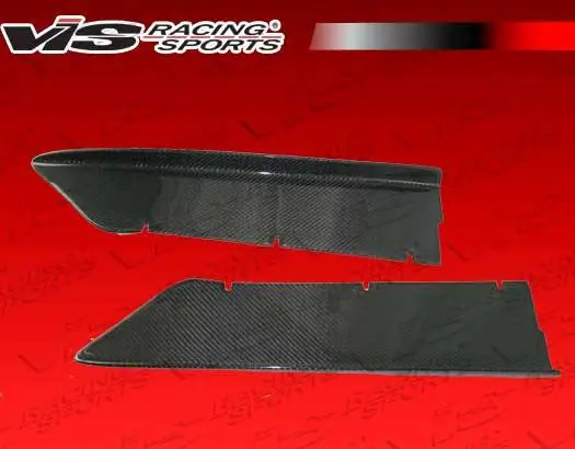 Ferrari F430 VIS Racing N Tech Side Skirt - 05FR4302DNTH-004 Special Offer