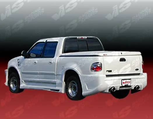 Cheap Ford F150 VIS Racing Outcast Side Skirts - 97FDF152DEXOC-004