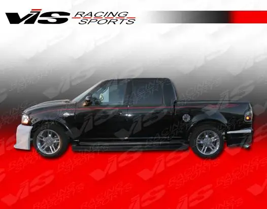 Order Now Ford F150 VIS Racing Outlaw Side Skirts - 97FDF152DOL-004