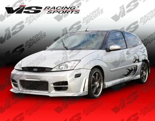 Order Now Ford Focus VIS Racing Stalker-2 Side Skirts - 00FDFOC2DSTK2-004