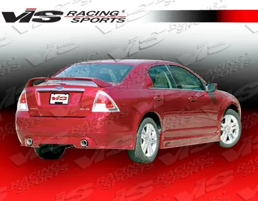 Price Cut Ford Fusion VIS Racing Race Side Skirts - 06FDFUS4DRAC-004