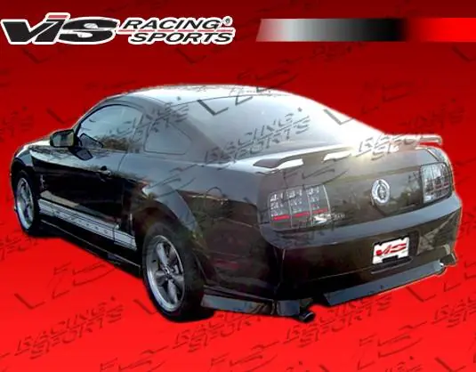 Holiday Sale Ford Mustang VIS Racing Ballistix Side Skirts - 05FDMUS2DBX-004