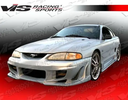 Ford Mustang VIS Racing Ballistix Side Skirts - 94FDMUS2DBX-004 Warranty Included