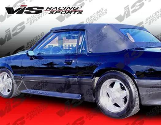 Grab Now Ford Mustang VIS Racing Cobra R Side Skirts - 87FDMUS2DCR-004
