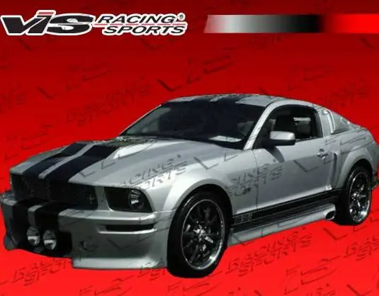 Ford Mustang VIS Racing Extreme Side Skirts - 05FDMUS2DEX-004 Time-Limited