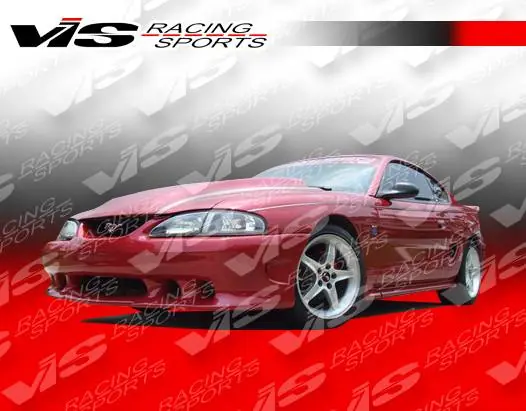 New Arrival Ford Mustang VIS Racing Stalker Side Skirts - 94FDMUS2DSTK-004