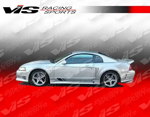 Express Delivery Ford Mustang VIS Racing Stalker Side Skirts - 99FDMUS2DSTK-004