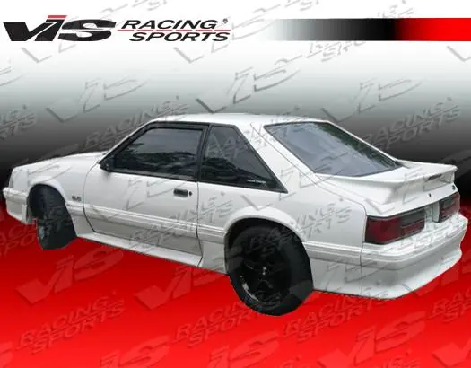 Place Order Ford Mustang VIS Racing Stalker-2 Side Skirts - 87FDMUS2DSTK2-004