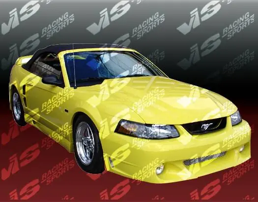 Ford Mustang VIS Racing Stalker-2 Side Skirts - 99FDMUS2DSTK2-004 Best Price
