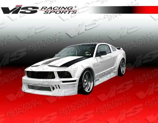 Ford Mustang VIS Racing TSW Side Skirts - 05FDMUS2DTSW-004 Money Back Guarantee