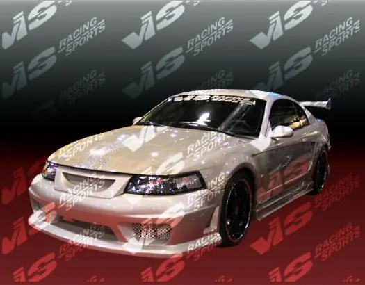 Ford Mustang VIS Racing V Speed Side Skirts - 99FDMUS2DVSP-004 Free Delivery