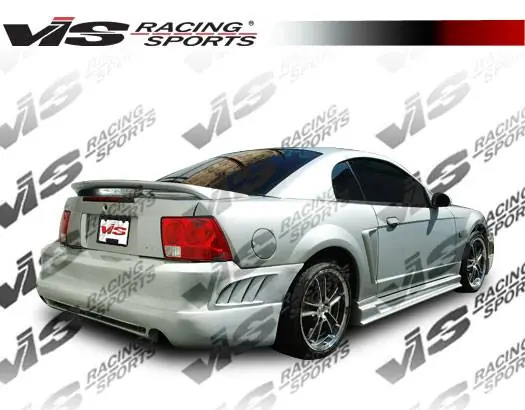 Weekend Sale Ford Mustang VIS Racing Viper Side Skirts - 99FDMUS2DVR-004