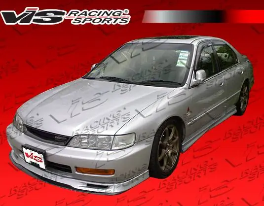 Honda Accord 2DR & 4DR VIS Racing EVO Side Skirts - 94HDACC2DEVO-004 Exclusive
