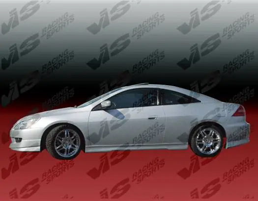 Honda Accord 2DR VIS Racing EVO-4 Side Skirts - 03HDACC2DEVO4-004 High Quality