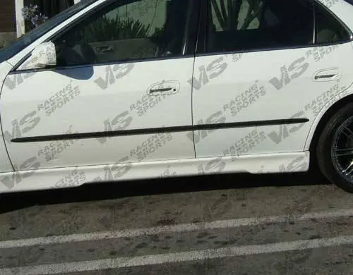 Instant Buy Honda Accord 2DR VIS Racing EVO-4 Side Skirts - 98HDACC2DEVO4-004