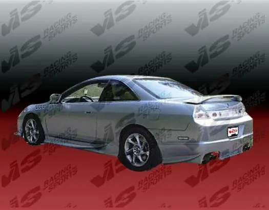 Honda Accord 2DR VIS Racing Invader Side Skirts - 98HDACC2DINV-004 Original