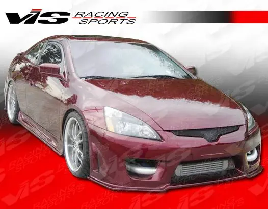 Must Have Honda Accord 2DR VIS Racing Prodigy Side Skirts - 03HDACC2DPRO-004