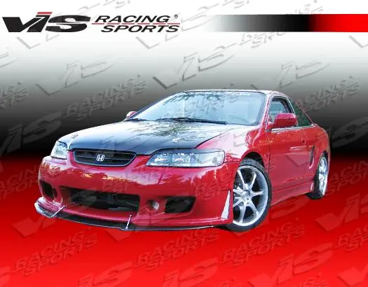 Honda Accord 2DR VIS Racing TSC-3 Side Skirts - 98HDACC2DTSC3-004 Express Delivery