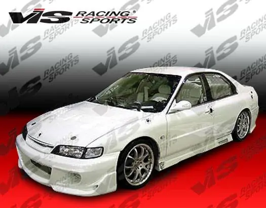 Limited Offer Honda Accord 2DR VIS Racing Z1 boxer Side Skirts - 94HDACC2DZ1-004