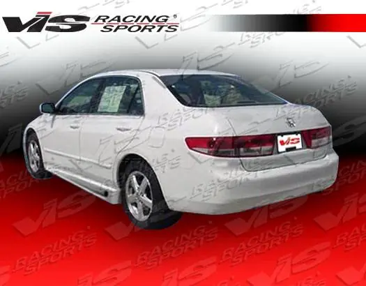 Honda Accord 4DR VIS Racing Ballistix Side Skirts - 03HDACC4DBX-004 Factory Price