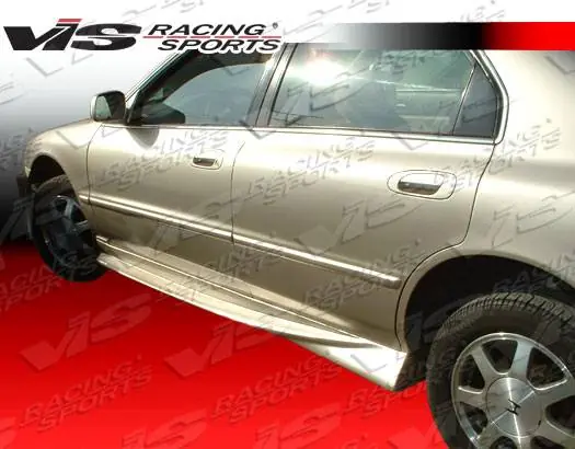Buy Direct Honda Accord 4DR VIS Racing Invader Side Skirts - 94HDACC4DINV-004