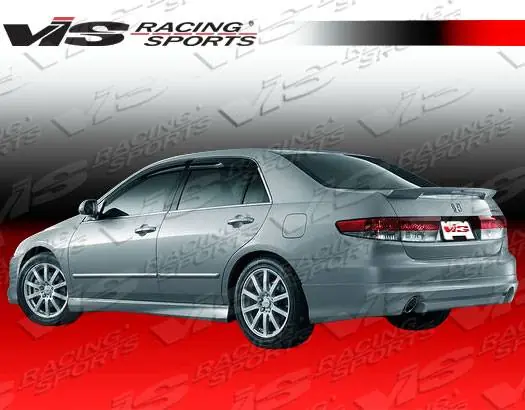 Special Offer Honda Accord 4DR VIS Racing Techno R Side Skirts - 03HDACC4DTNR-004