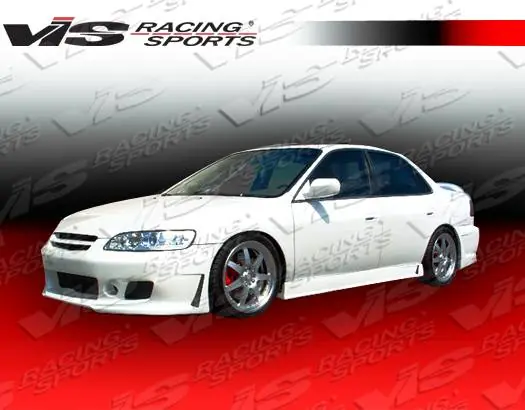 Honda Accord 4DR VIS Racing TSC-3 Side Skirts - 98HDACC4DTSC3-004 Hassle-Free Returns