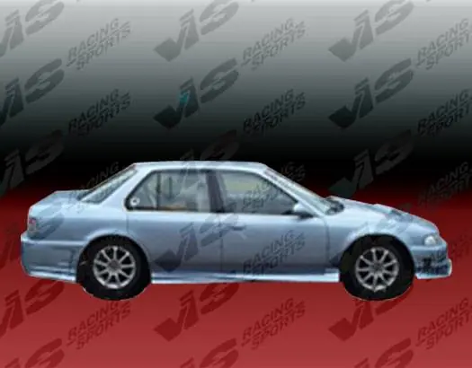 Honda Accord 4DR VIS Racing Xtreme Side Skirts - 90HDACC4DEX-004 Hot Picks