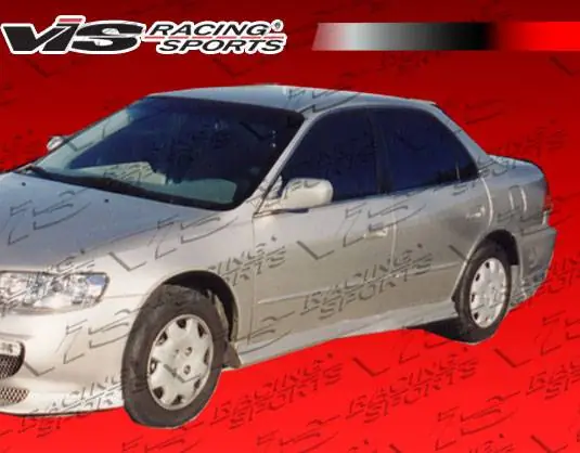 Luxury Honda Accord 4DR VIS Racing Xtreme Side Skirts - 98HDACC4DEX-004