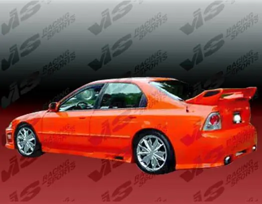Bulk Order Honda Accord 4DR VIS Racing Z1 boxer Side Skirts - 94HDACC4DZ1-004