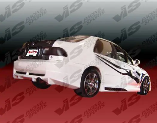 Holiday Sale Honda Civic 2DR & 4DR VIS Racing Techno R Side Skirts - 92HDCVC2DTNR-004