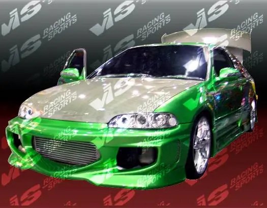 Honda Civic 2DR VIS Racing GT Bomber Side Skirts - 92HDCVC2DGB-004 Trusted Brand