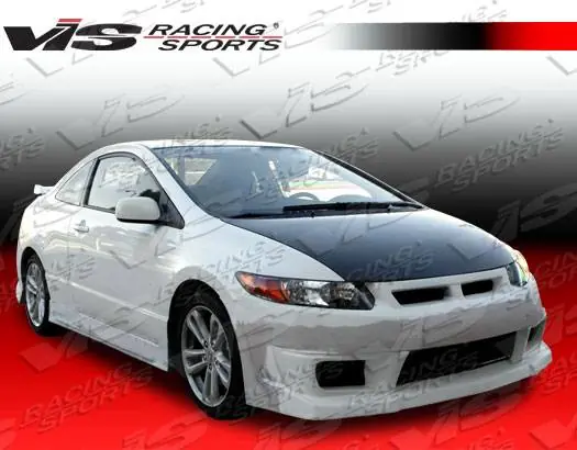 Secure Checkout Honda Civic 2DR VIS Racing N1 Side Skirts - 06HDCVC2DN1-004