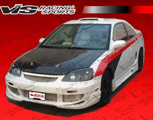 Honda Civic 2DR VIS Racing Omega Side Skirts - 01HDCVC2DOMA-004 Holiday Sale