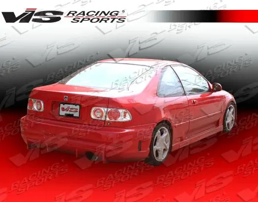 Special Offer Honda Civic 2DR VIS Racing TSC Side Skirts - 01HDCVC2DTSC-004