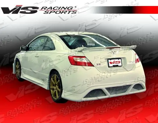 Discount Honda Civic 2DR VIS Racing Type R Concept Side Skirts - 06HDCVC2DTRC-004
