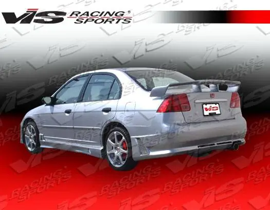 Honda Civic 4DR VIS Racing Octane Side Skirts - 01HDCVC4DOCT-004 Discount
