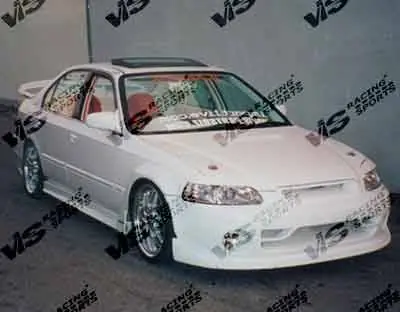 Honda Civic 4DR VIS Racing Techno R Side Skirts - 96HDCVC4DTNR-004 Best Choice