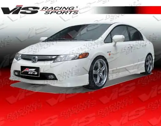 Honda Civic 4DR VIS Racing Techno R-1 Side Skirts - 06HDCVC4DTNR1-004P Bulk Order