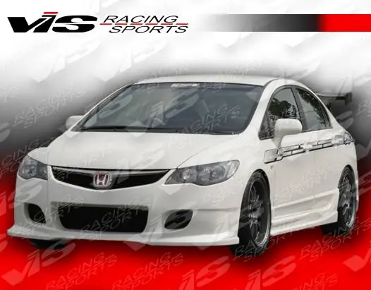 Honda Civic 4DR VIS Racing Wings Side Skirts - 06HDCVC4DWIN-004 Shop Now