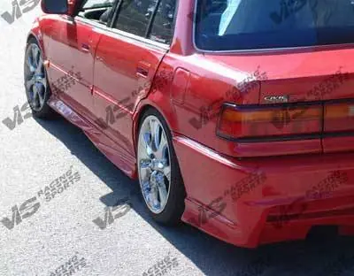 Limited Time Honda Civic 4DR VIS Racing Xtreme Side Skirts - 88HDCVC4DEX-004