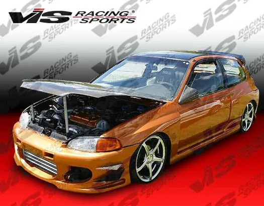 Honda Civic HB VIS Racing Ballistix Side Skirts - 92HDCVCHBBX-004 Instant Buy