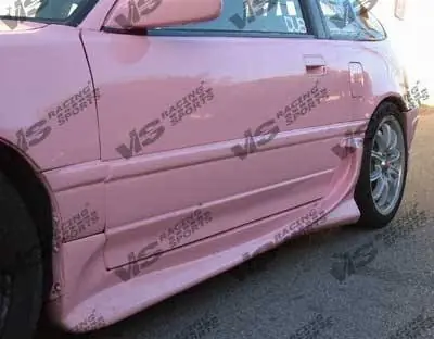 Today Only Honda Civic HB VIS Racing Invader Side Skirts - 88HDCVCHBINV-004
