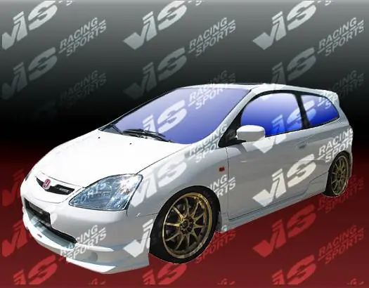 Editor’s Pick Honda Civic HB VIS Racing Techno R Side Skirts - 02HDCVCHBTNR-004